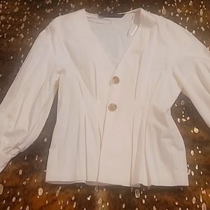 Zara shirt coat